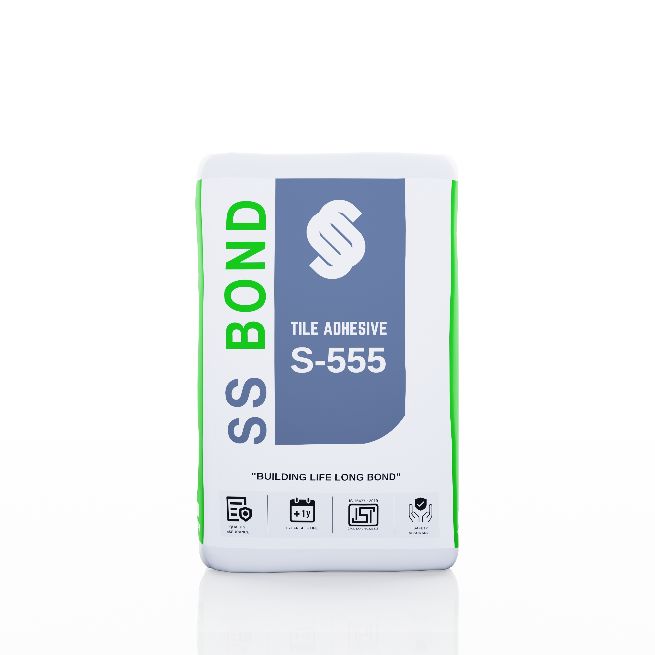 S-555 Tile Adhesive