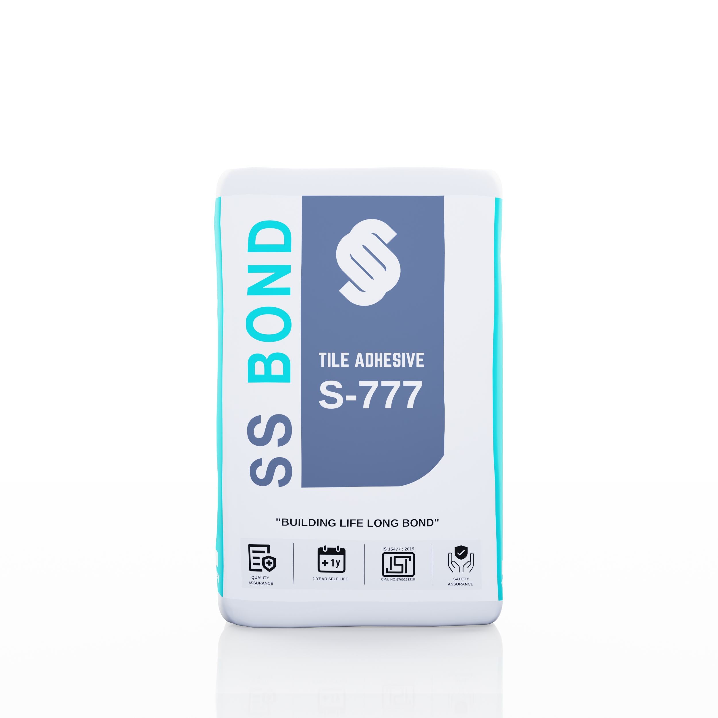 S-777 Tile Adhesive alternate angle